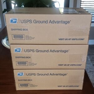 USPS Ground Advantage Shipping Boxes